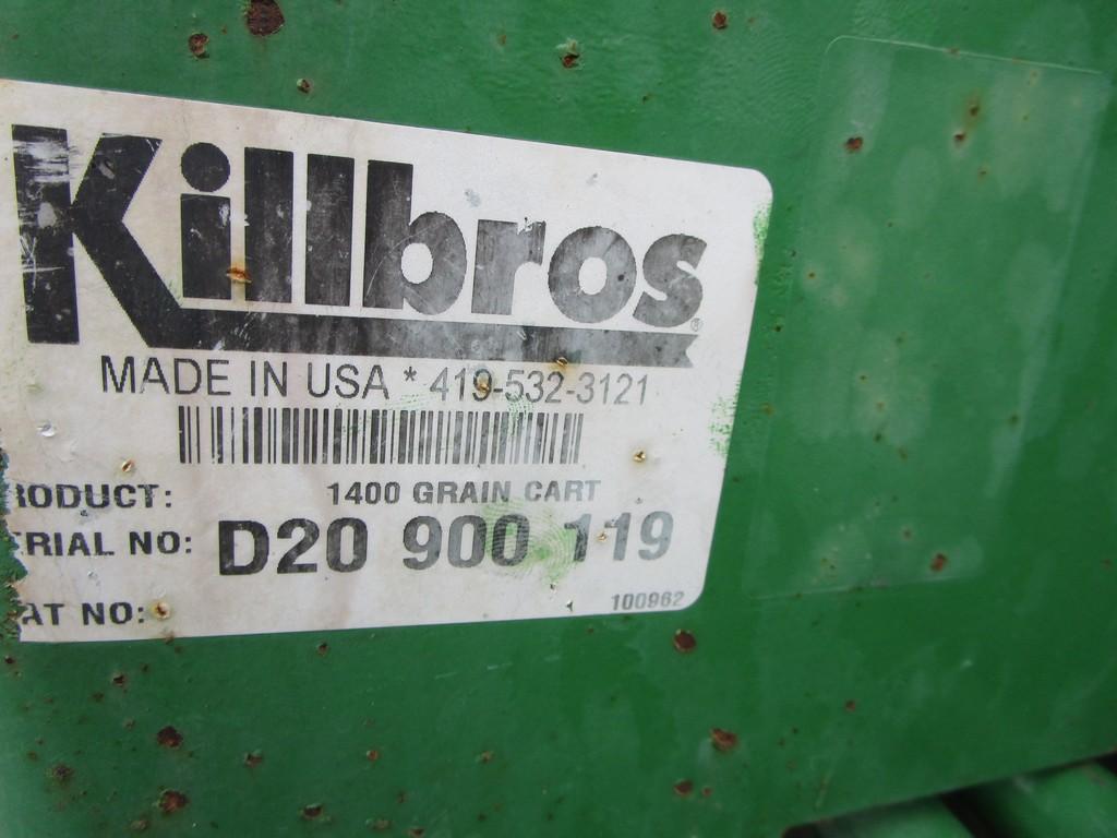 KILLBROS 1400 GRAIN CART
