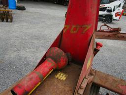 NEW HOLLAND 707 3PT CHOPPER
