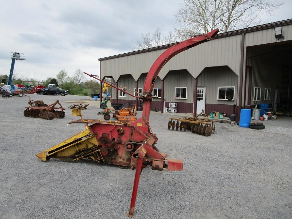 NEW HOLLAND 707 3PT CHOPPER