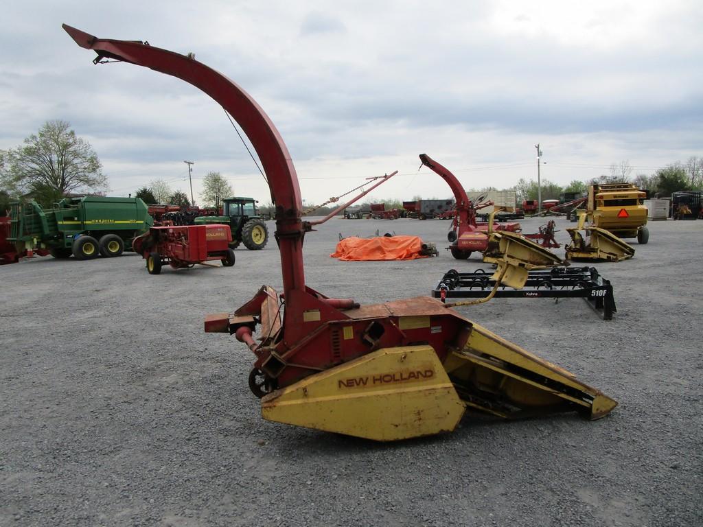 NEW HOLLAND 707 3PT CHOPPER