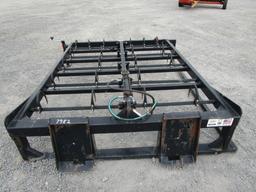 KUHNS 510 F BALE GRAPPLE