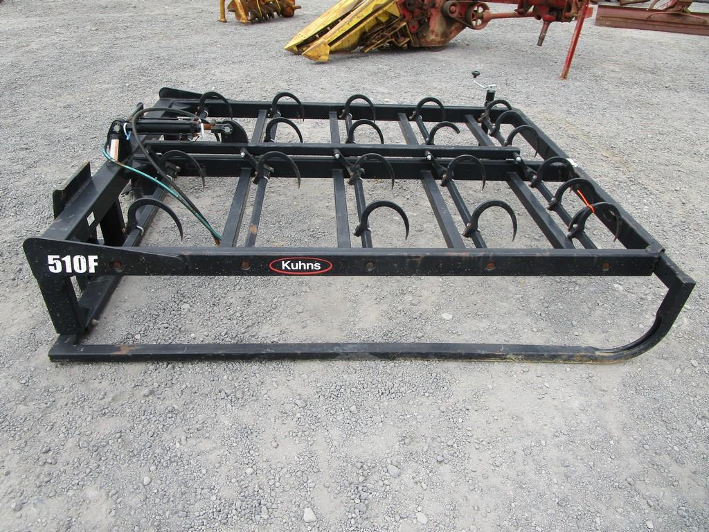 KUHNS 510 F BALE GRAPPLE