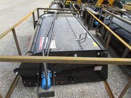 AGT SKIDSTEER 74" BUCKET BROOM