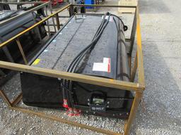 AGT SKIDSTEER 74" BUCKET BROOM
