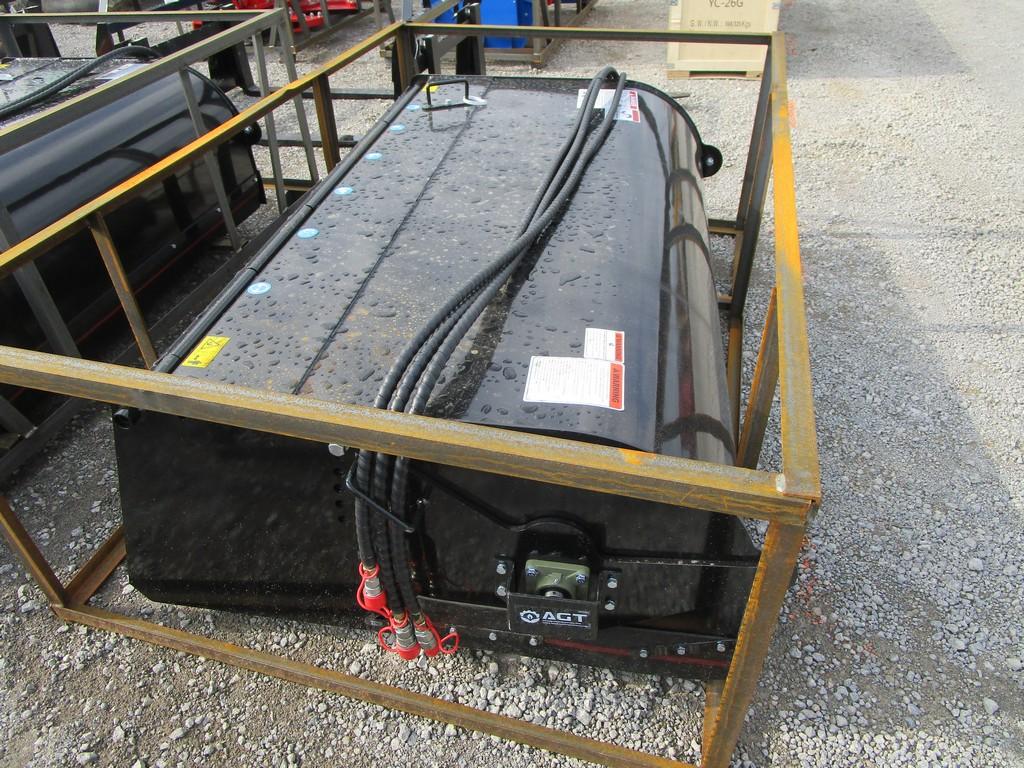 AGT SKIDSTEER 74" BUCKET BROOM