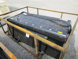AGT SKIDSTEER 74" BUCKET BROOM