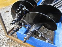 AGT SKIDSTEER POST HOLE DIGGER