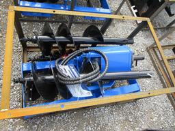 AGT SKIDSTEER POST HOLE DIGGER