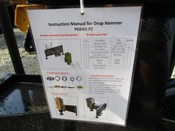 AGT PD-680 SKIDSTEER POST DRIVER