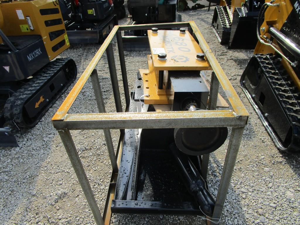 AGT PD-680 SKIDSTEER POST DRIVER