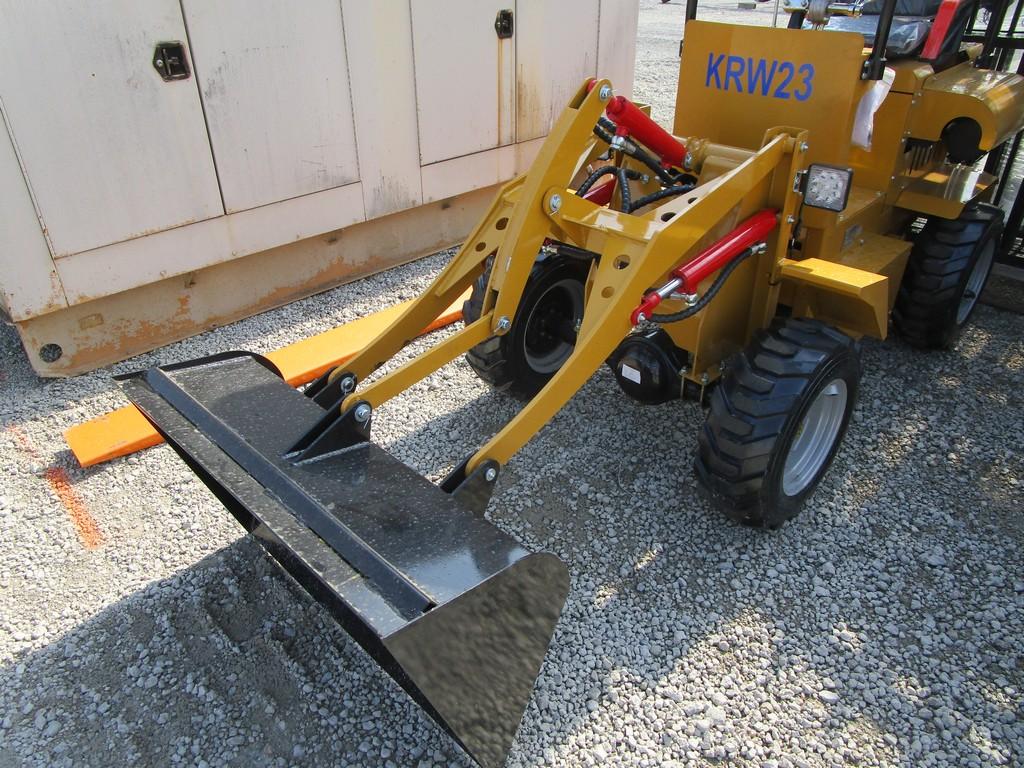 AGT KRW23 MINE ARTICULATING WHEEL LOADER