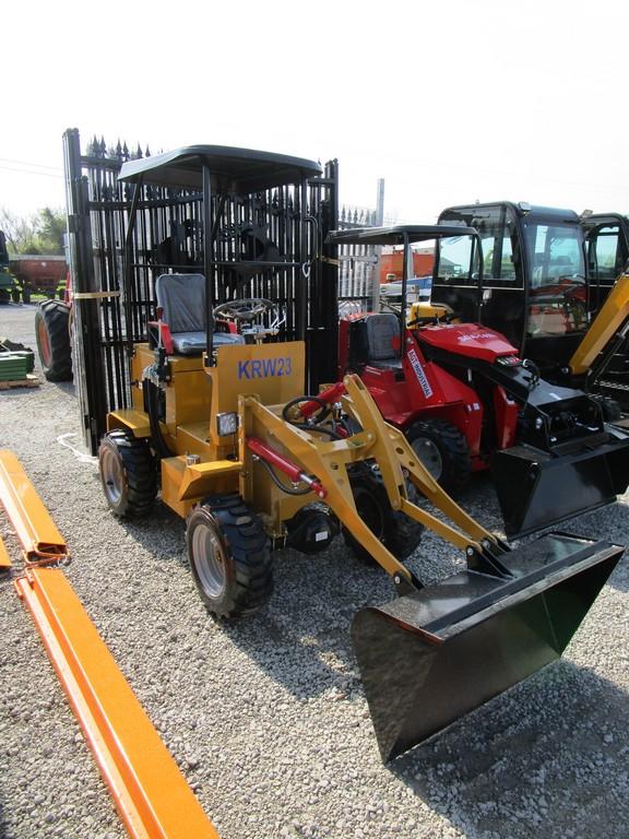 AGT KRW23 MINE ARTICULATING WHEEL LOADER