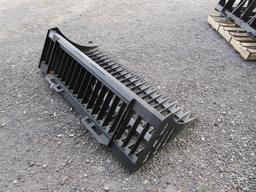 66" SKIDSTEER ROCK BUCKET