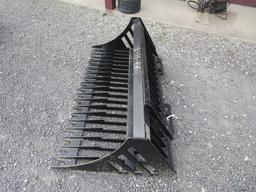 66" SKIDSTEER ROCK BUCKET