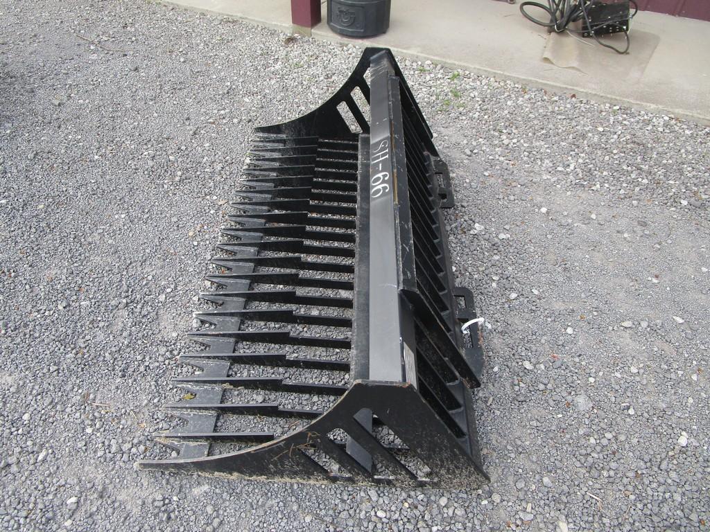 66" SKIDSTEER ROCK BUCKET
