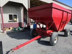 RED GRAVITY WAGON