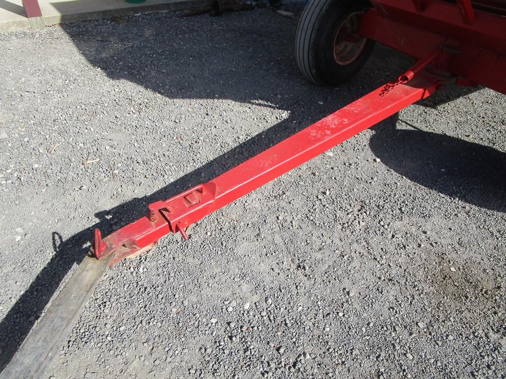 RED GRAVITY WAGON