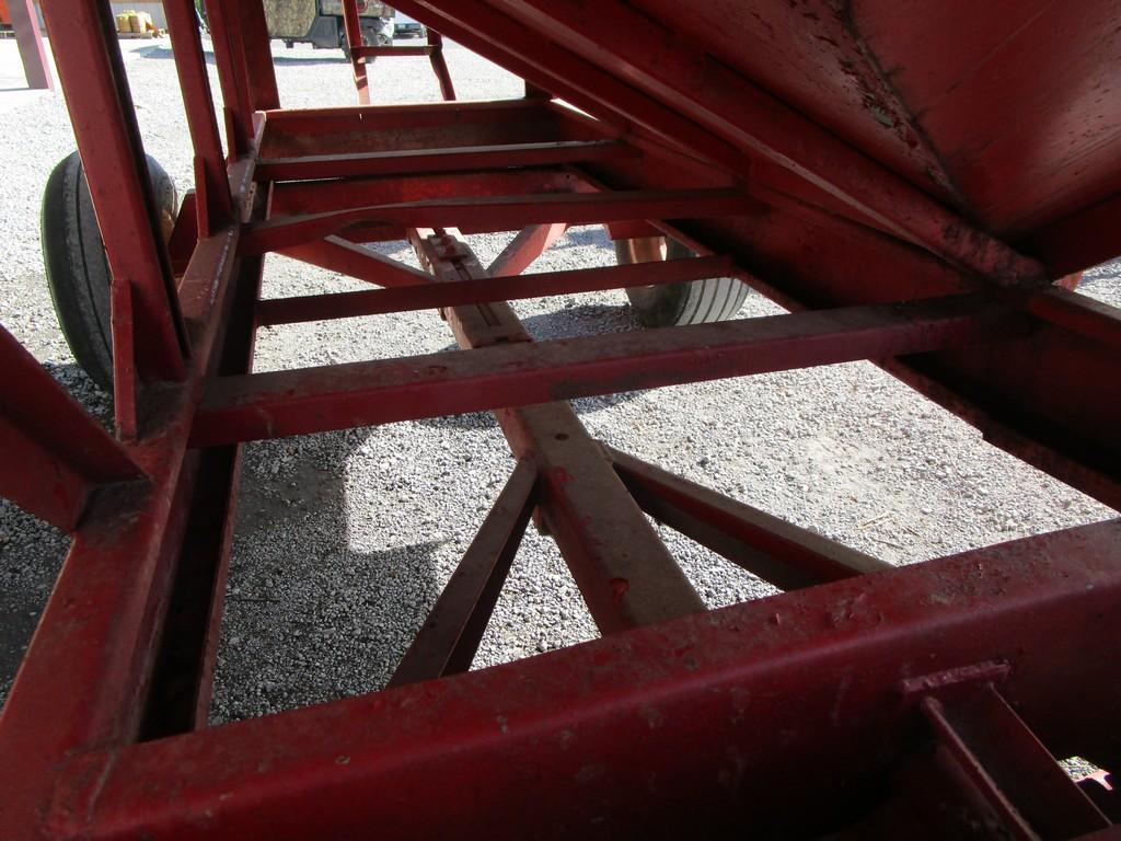 RED GRAVITY WAGON