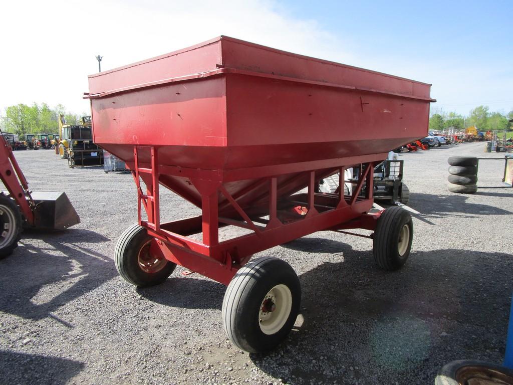RED GRAVITY WAGON