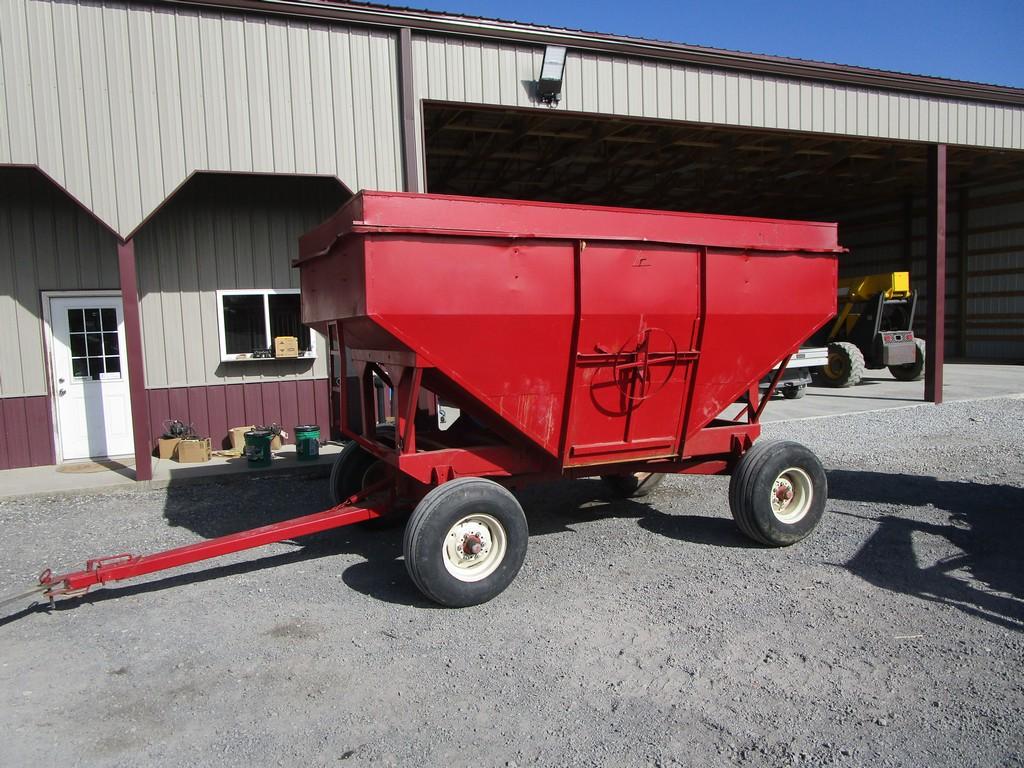 RED GRAVITY WAGON