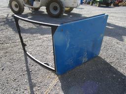 BLUE SUN SHADE CANOPY