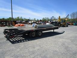 1992 MERRITT GOOSENECK TRAILER