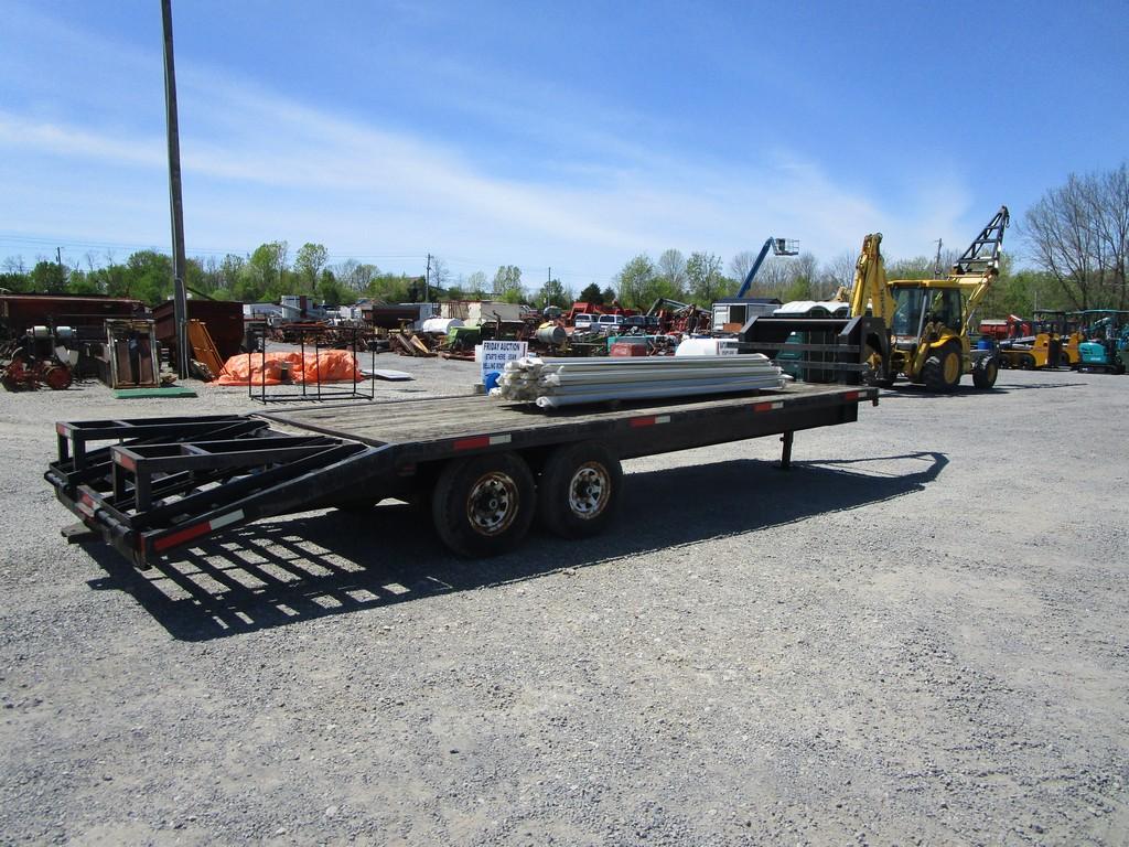 1992 MERRITT GOOSENECK TRAILER