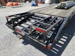 1992 MERRITT GOOSENECK TRAILER
