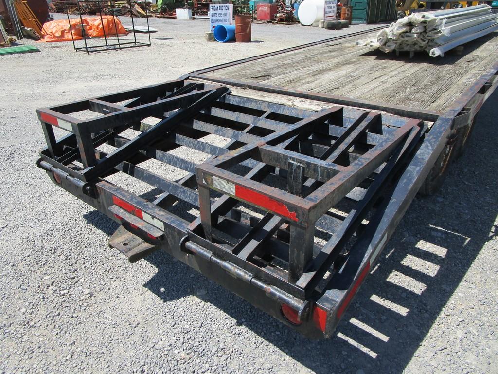 1992 MERRITT GOOSENECK TRAILER