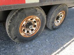 1992 MERRITT GOOSENECK TRAILER