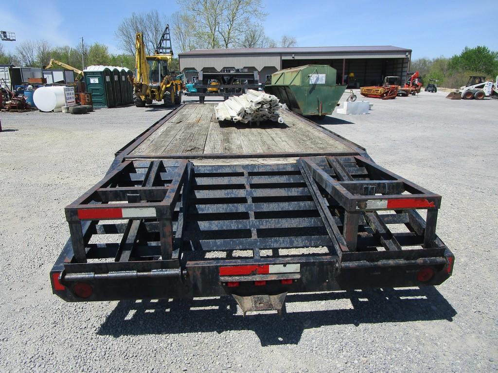 1992 MERRITT GOOSENECK TRAILER