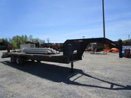 1992 MERRITT GOOSENECK TRAILER
