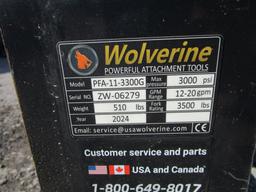 WOLVERINE UNUSED HYD SKIDSTEER PALLET FORKS