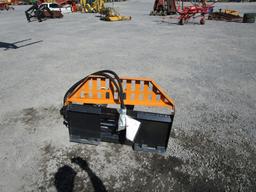 WOLVERINE UNUSED HYD SKIDSTEER PALLET FORKS
