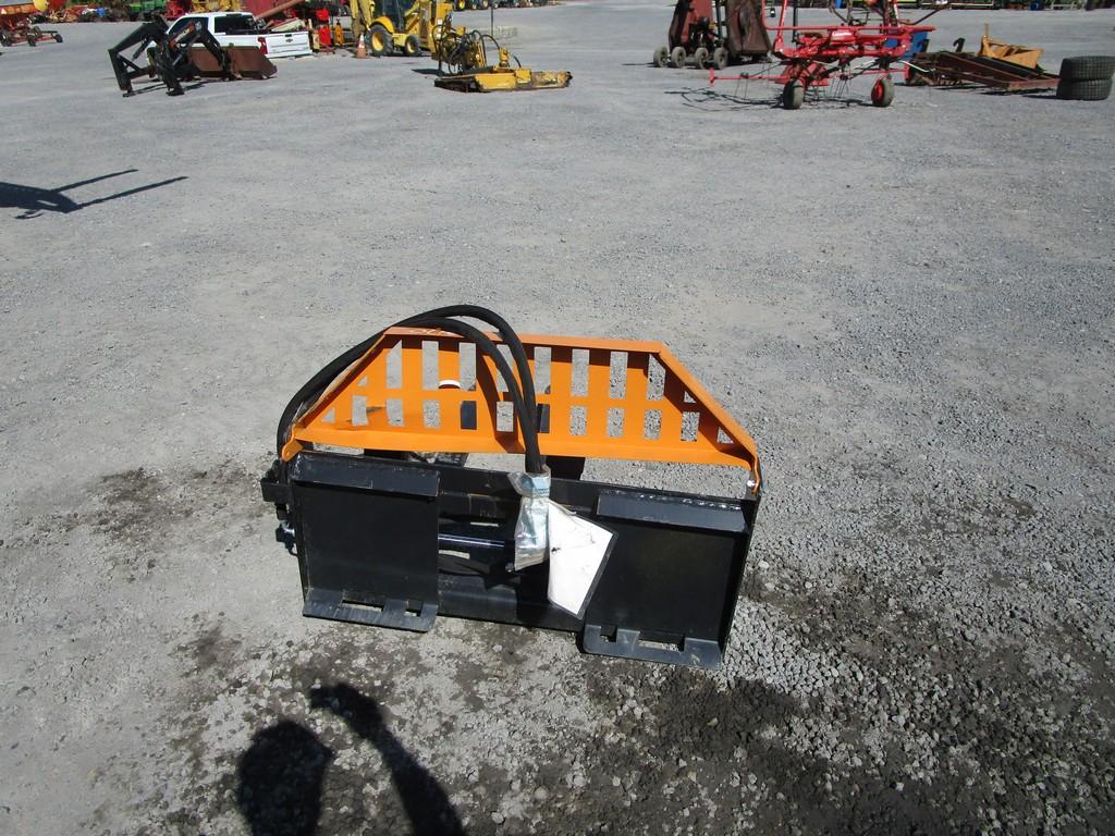 WOLVERINE UNUSED HYD SKIDSTEER PALLET FORKS