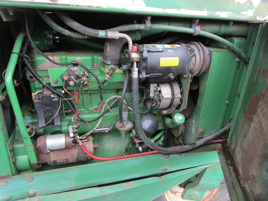 JOHN DEERE 6000 HIGHBOY