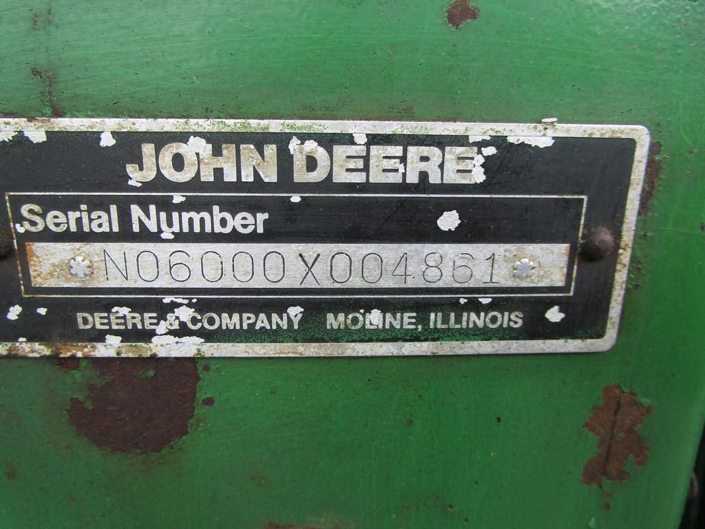 JOHN DEERE 6000 HIGHBOY