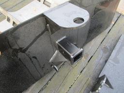 2)Solid Full Weldable Quick Attach Blank Plates.