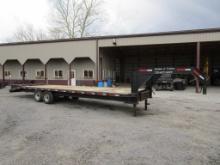 2015 DOUBLE G GOOSENECK TRAILER
