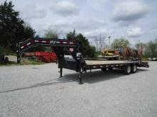 2019 PJ 25' GOOSENECK TRAILER