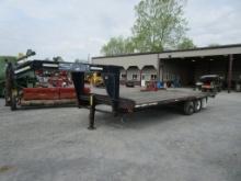 MAC LANDER GOOSENECK TRAILER 20'&5'