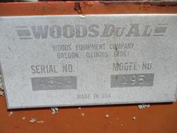 WOODS 195 LOADER FRAME