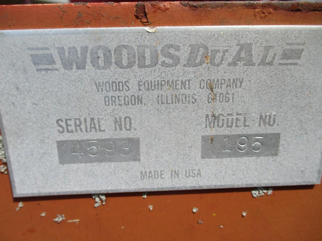 WOODS 195 LOADER FRAME