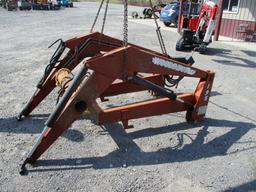 WOODS 195 LOADER FRAME