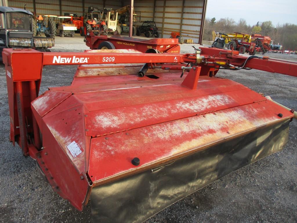 NEW IDEA 5209 DISCBINE