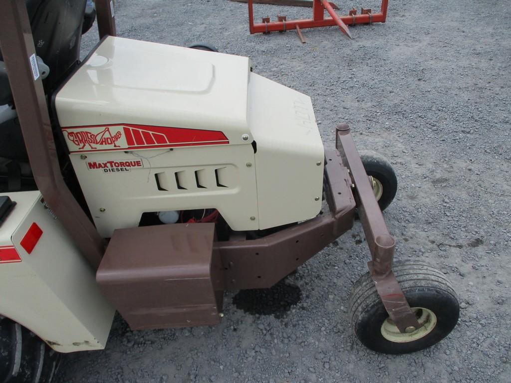 GRASSHOPPER 725D LAWN MOWER