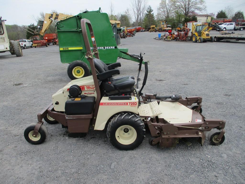 GRASSHOPPER 725D LAWN MOWER