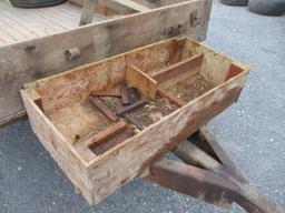 SINGLE AXEL FARM/FENCE TRAILER