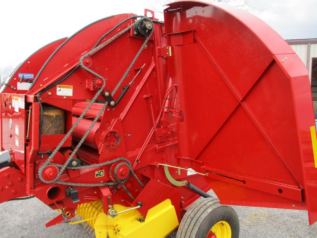 NEW HOLLAND 450 UTILITY RD BALER