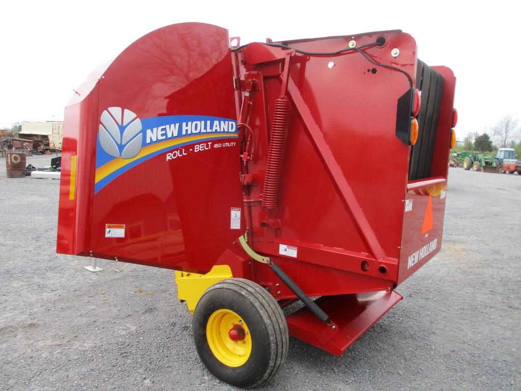 NEW HOLLAND 450 UTILITY RD BALER